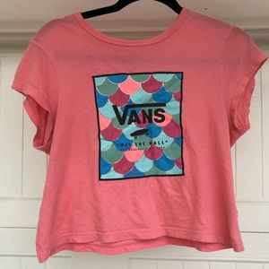 Vans Cropped Tee